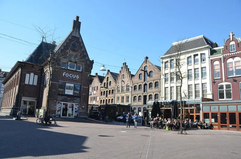 Korenmarkt in het centrum van Arnhem
